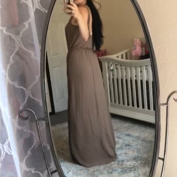 Show Me Your Mumu SMYM Kendall dune maxi dress NEW SMALL - Picture 5 of 8